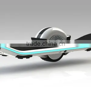 10" Electric Skateboard With Bluetooth and Lights thumbnail-1