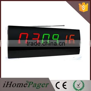 High Quality Calling System Supplier 100% Brand Wireless Notify Caller thumbnail-3
