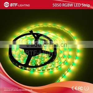 5m 5050 RGBW Led Strip 60leds/m RGB+Warm White Led Strip Tube-Waterproof IP67 DC12V SMD 5050 Mixed RGB Color thumbnail-3