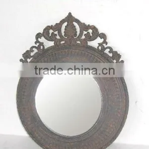 112202MM-Metal Mirror Framed Wall Mirror thumbnail-1