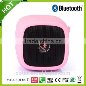 2015 Newest Design High Quality Portable Smart IPX5 MINI Waterproof Bluetooth Speaker thumbnail-1