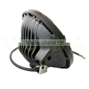 Wholesale 75W 7 Inch Round Headlight 12v 24v & DRL ForJee-p Wrangler JK/TJ/LJ 07-15 Harley and Hummer thumbnail-3