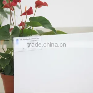 Office Glass Whiteboards / Glass Message Boards With ANSI and EN12150 Certificate thumbnail-3