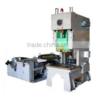 Semi Automatic Foil Container Making Machine thumbnail-1
