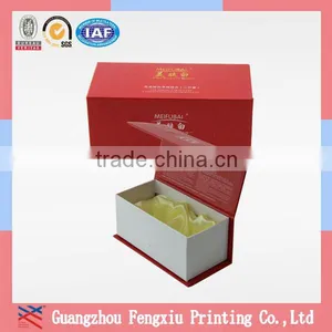 Luxury Paper Box With Satin Insert Decorative Cosmetic Box thumbnail-1