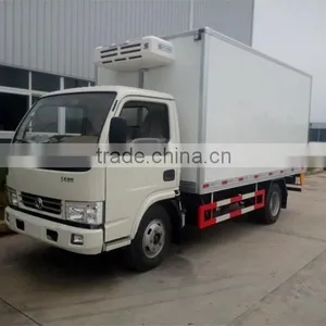 Hot Sale Good Price China Small 2T / 3 Ton Refrigerator Truck for Sale thumbnail-1
