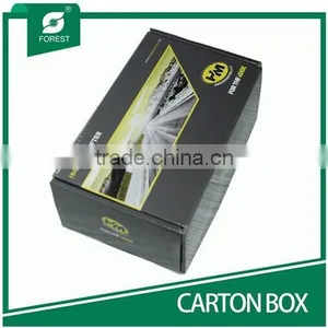 2015 GREY CARDBOARD CORRUGATED CARTON BOX EP9803251 thumbnail-1