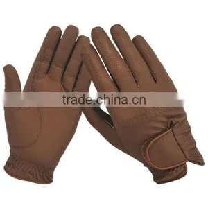 Horse Riding Gloves Leather Horse Riding Gloves thumbnail-1