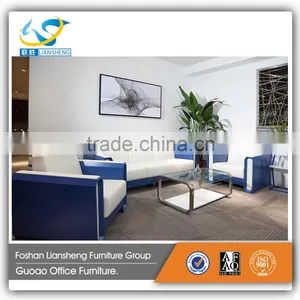 Made In China Modern Design Leather Sofa Set S002 thumbnail-2