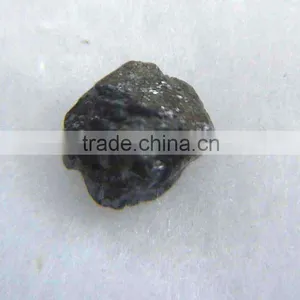 NATURAL BLACK DIAMOND ROUGH -1-2CTWSIZE LOT thumbnail-1