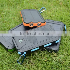 Chargeur Solaire Portable Smartphone Power Bank thumbnail-6
