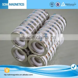 Powerful Neodymium Permanent Ring Custom Shape Magnet thumbnail-4