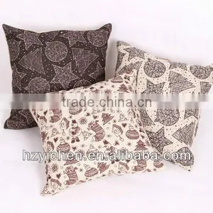 Soft Sofa Cushion/ Christmas Pattern Cushion Cover thumbnail-1