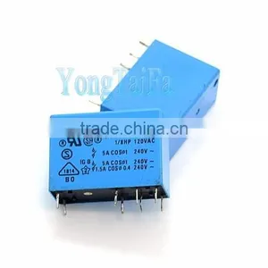 OMI-SS-212L 12V 8 Pin Relays Pole 5A 250V thumbnail-2