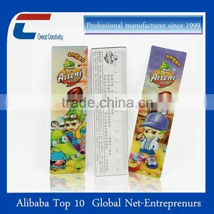 Eco-friendly 3D Lenticular Ruller in Promotion Quality Choice thumbnail-1