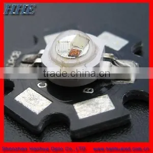 HH-3WP2RGB12T-P With Heatsink 3w RGB High Power Led thumbnail-1