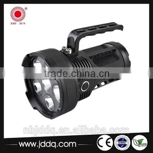 Hot Super High Power Aluminum 6 * XM-L T6 3 Functions 1609 LM LED Flashlight Torch - 9668A Keen thumbnail-1