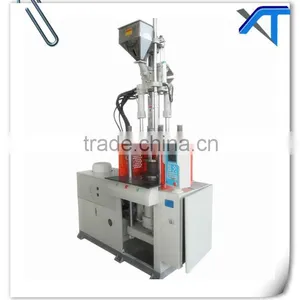 XT-VS60 High Precision Auto Vertical Plastic Moulding Machine Prices thumbnail-1