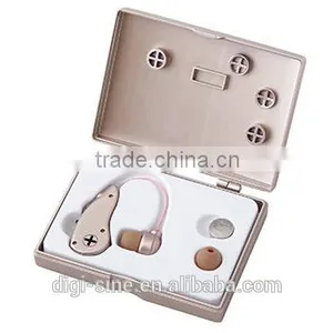 High Quality Battery Operated Behind The Ear Hearing Amplifier thumbnail-2