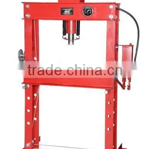 50T Hydraulic Shop Press thumbnail-1