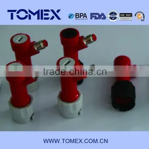 Red Color Pin Lock Set Flared in Beer or Soda ,Keg Tabletop Beer Keg ,beer Keg 5l thumbnail-1