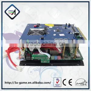 King 2019 In 1 Board Game Arcade Jamma For Fight Stick Control Coin Acceptor Multi Games Arcade Machine thumbnail-2