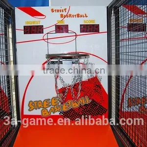 Indoor Entertainment Equipment Basketball Arcade Game Machine thumbnail-4