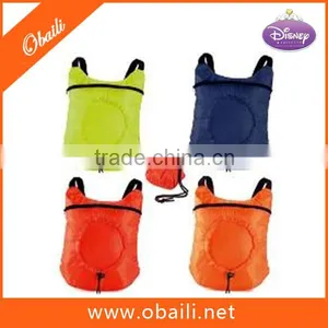 Ripstop Foldable Backpack,foldable Drawstring Bag,folding Backpack for Promotional thumbnail-1