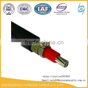 Aluminum/Copper Conductor Concentric Cable Wire With Neutral Conductor Price thumbnail-2