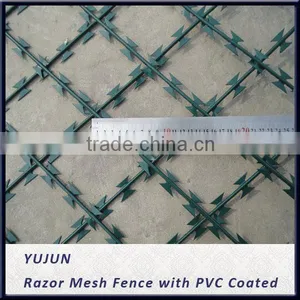 Best Quality Latest Concertina Razor Barbed Wire Pvc Coated thumbnail-1