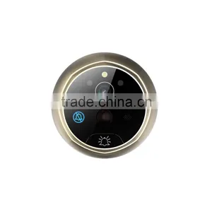 4.3" Digital Video Peephole Door Camera,digital Peephole Camera,digital Peephole Door Viewer thumbnail-3