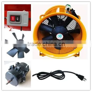 SHT Series High Speed Industrial Portable Ventilator Ventilation Fan thumbnail-3