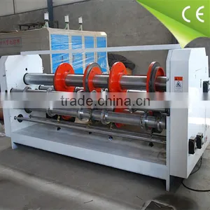 New Corrugated Paperboard Cutter Creaser Slotter Production Machine thumbnail-1