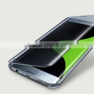 Full HD Front Smart Flip Phone Cover Transparent Phone Case For Samsung thumbnail-1