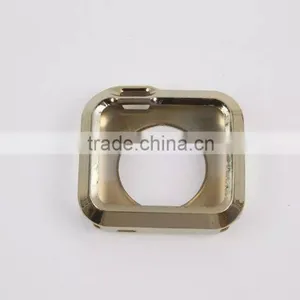 100% Perfect Fit for Apple Watch 38mm Aluminum Plating Pattern Case thumbnail-4