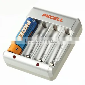Best Price and High Quality AA AAA External Battery Charger From PKCELL thumbnail-1