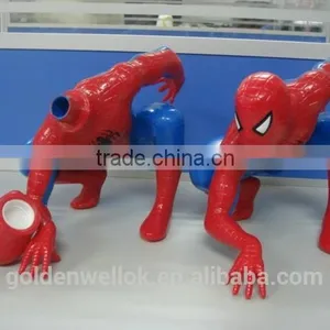 Plastic Bottle for Spider Man Shampoo Bottle thumbnail-4