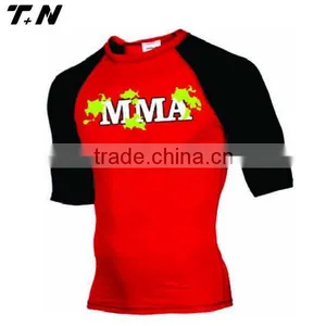 OEM Custom Printed Rash Guard, Rashguard, Wholesale Compression Shirts thumbnail-1
