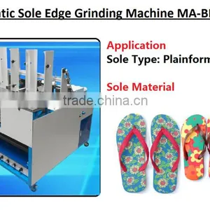 2016 Manufacturer Double Sation Automatic Edge Grinding Machine for EVA Sole thumbnail-1