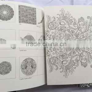 2015 Wholesale New Arrive Hand-painted Secret Garden Series Lost Ocean Adult Coloring Books thumbnail-6