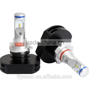 Car LED Headlight 50W 9006 LED Headlight Conversion Kit Lamp Bulb H7 Auto LED Car Headlight thumbnail-3