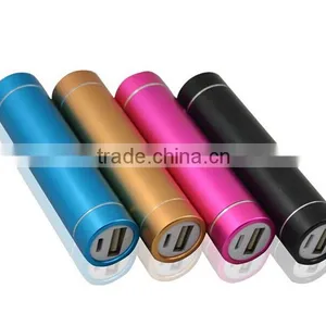 Metal Power Bank 1500mah,1800mah,2200mah,2600mah Power Bank for Gionee Mobile Phone thumbnail-4