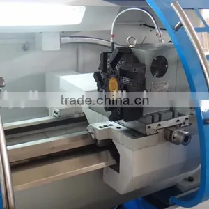CK6140A*750 China Manufacture Hobby Cnc Lathe Machine thumbnail-3