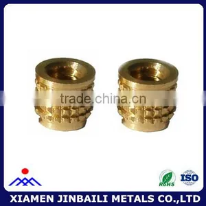 Diamond Knurling Brass Insert Nut thumbnail-2