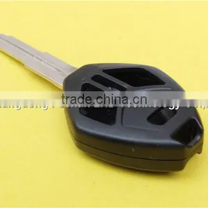 Blank Replacement 2+1 Buttons Uncut Right Groove Blade Remote Key Cover Mistubishi Car Key thumbnail-5