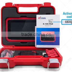 Original Quality Key Programmer for Xtool X100 Pad Special Functions Updated Online Auto Diagnostic Tool Key Programming Machine thumbnail-2
