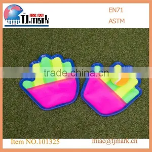 Kids Sport Toy/outdoor Toy/plastic Sticky Beach Catch Ball Racket thumbnail-1