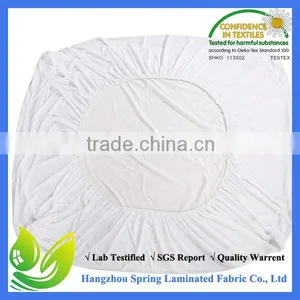 Waterproof Premium Queen Size Cotton Mattress Protector thumbnail-1