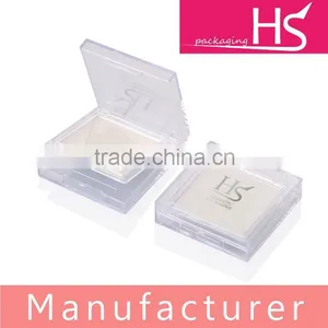 Empty Square Clear Compact Container thumbnail-1