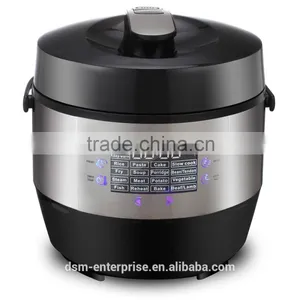 Stainless Steel Electric Pressure Cooker CY-D60 thumbnail-1